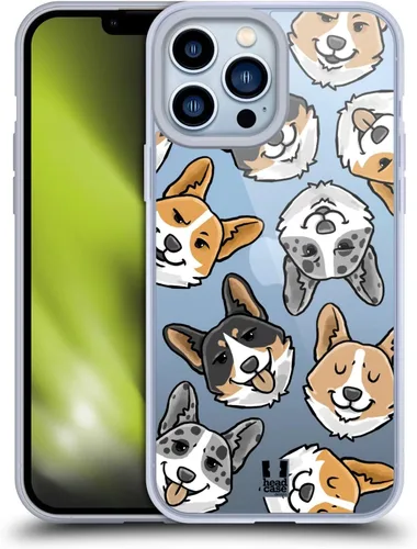 Vista 11 de Head Case Designs Bullmastiff - Funda de gel suave con patrón de cabeza de perro [protección de grado militar] compatible con Apple iPhone 13 Pro Max