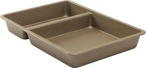 Vista 10 de GoodCook BestBake - Bandeja para hornear rectangular antiadherente de bronce de 9 x 13 pulgadas, acero al carbono texturizado, resistente a