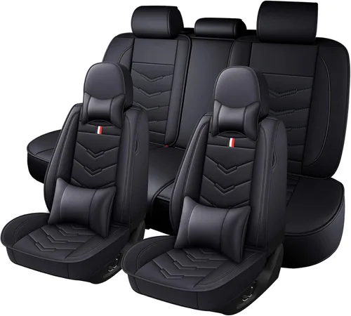 Vista 13 de Funda de asiento de auto para Chevrolet Avalanche 2002-2013, funda de cojín duradera, resistente al desgaste, impermeable, transpirable, sin olor