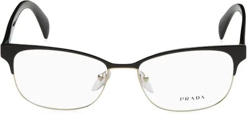 Vista 2 de Prada PR 65RV - Lentes para mujer color negro sobre oro pálido 53