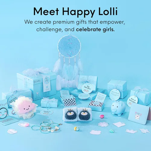 Vista 7 de HAPPY LOLLI Regalo para adolescentes y adolescentes 8 divertidos regalos con tareas y tarjetas de empoderamiento, ideal para cumpleaños y Navidad