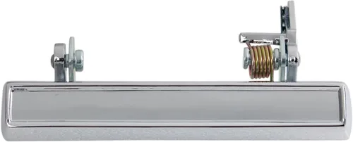 Vista 128 de TRQ Manija de puerta exterior delantera derecha cromada para el lado del pasajero compatible con Chrysler 300 Dodge Journey 2011-2020