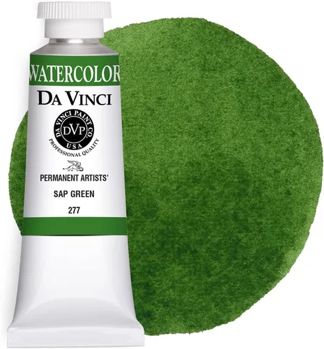 Vista 117 de DA VINCI PAINTS Pintura Acuarela Profesional para Artistas, Azul Cobalto, 15mL