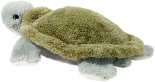 Vista 2 de Douglas Sheldon - Peluche de tortuga marina verde