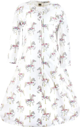 Vista 11 de Hudson Baby Saco de dormir unisex de algodón de manga larga para bebé