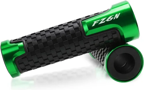 Vista 11 de Motorcycle 7/8" 22mm Motorcycle Handle Grips Racing Handlebar Grip for Y&AMAHA FZ6N FZ 6N FZ6 FZ-6 FAZER FZ6R 2004-2006 2007 2008 2009 2010