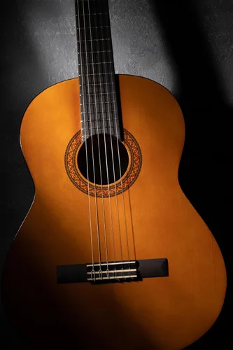 Vista 10 de Yamaha Guitarra clásica para alumnos, Natural, Talla full