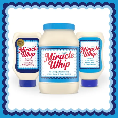 Vista 9 de Aderezo ligero Miracle Whip (tarro de 30 onzas)