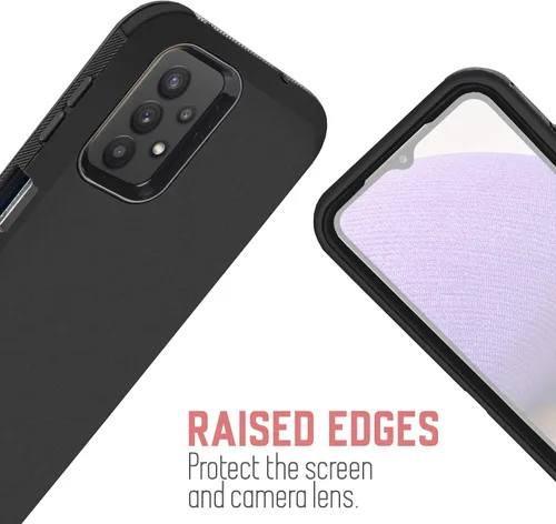 Vista 4 de Funda diseñada para Samsung Galaxy A51 5G [no compatible con la versión Galaxy A51 4G], funda resistente de cuerpo completo y funda con función