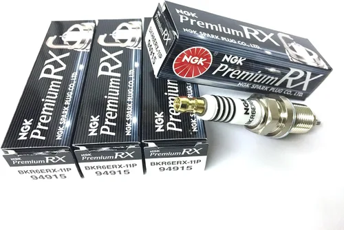 Vista 2 de NGK 94915 IRIDIUM RX BKR6ERX-11P [Juego de 4] [Número de stock] 94915 Bujía
