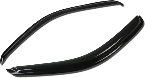 Vista 20 de Auto Dynasty 4 viseras adhesivas para ventana compatibles con Avalon de 4 puertas 2000 2001 2002 2003 2004 2000-2004, deflector protector de lluvia