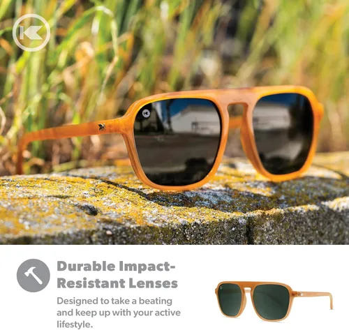 Vista 5 de Knockaround Pacific Palisades - Gafas de sol polarizadas para hombres y mujeres, protección completa UV400