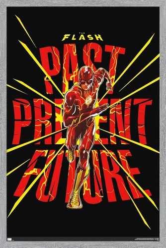 Vista 13 de Trends International DC Comics Movie The Flash - Póster de pared de Pointbreak