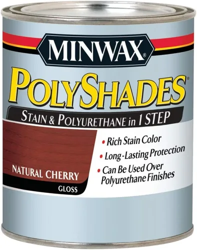 Vista 30 de Barniz Minwax 213104444 PolyShades Miel