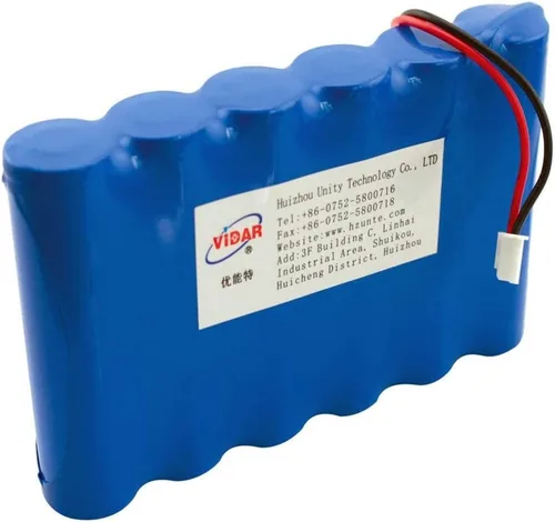 Vista 10 de VIDAR - Batería recargable de iones de litio de 3.7 V 5200 mAh de alta capacidad con enchufe JST PH2.54/2P (personalizable) para electrónica
