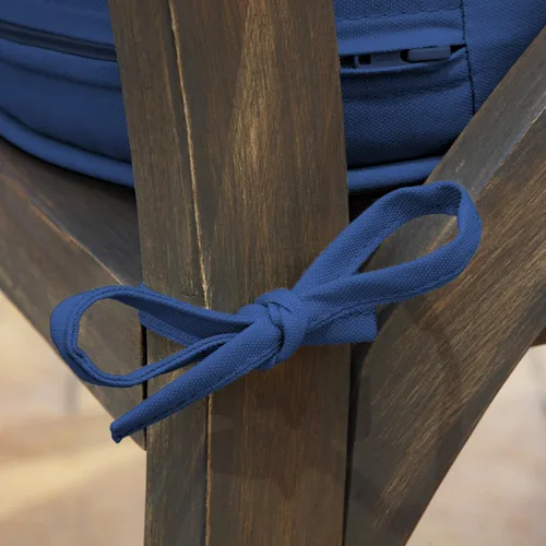 Vista 11 de Arden Selections ProFoam Performance - Cojín para asiento de exterior, 19 x 20, color azul lapislázuli