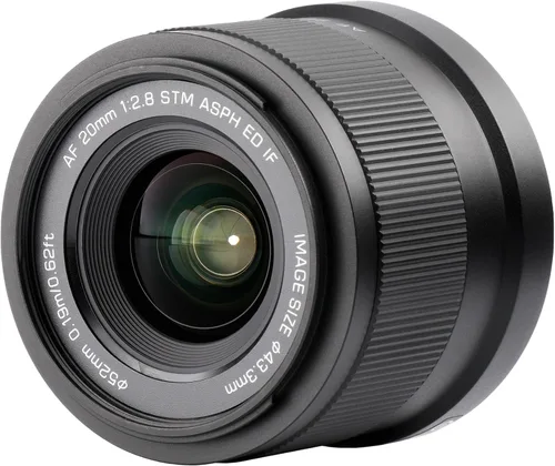 Vista 2 de VILTROX 0.787 in f2.8 Z Mount, 0.787 in f/2.8 Z-Mount lente AF de marco completo para cámaras Nikon Z Mount Z5 Z50 Z6 Z6II Z7 Z7II ZFC Z30 Z9 Z8