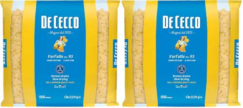 Vista 7 de De Cecco Farfalle No. 93 Pasta, 5 libras
