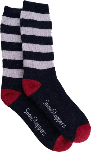 Vista 7 de SnowStoppers Calcetines de lana de alpaca prémium para niños
