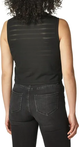 Vista 2 de Champion Camiseta corta para mujer, Negro