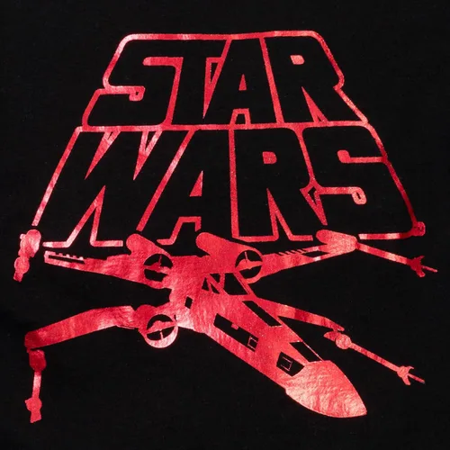 Vista 3 de STAR WARS Camiseta X-Wing para niños pequeños a grandes