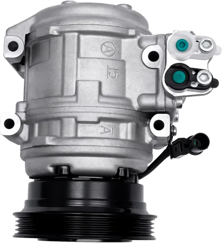Vista 8 de Compresor A/C con embrague 2004-2007 para Ki-a Spec-tra Sporta-ge fit Hyun-dai Tuc-son
