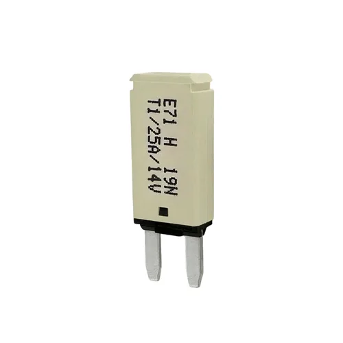 Vista 8 de Mini ATM Auto Reinicio 5 Amperios Disyuntor de Circuito Fusible para Protección de Batería de Audio Automotriz Marina RV Coche Camión (T1) Reinicio