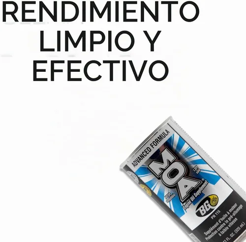Vista 2 de BG Advanced Formula MOA PN 115 - Aditivo de aceite de motor, suplemento de aceite de motor, latas de 11 onzas líquidas, paquete de 4