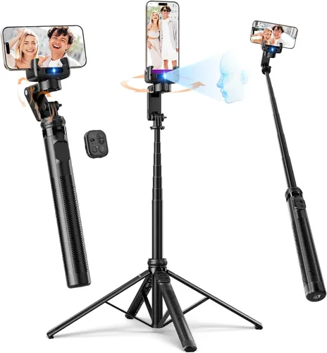 Vista 10 de Rollei Trípode de seguimiento facial automático, soporte de teléfono
