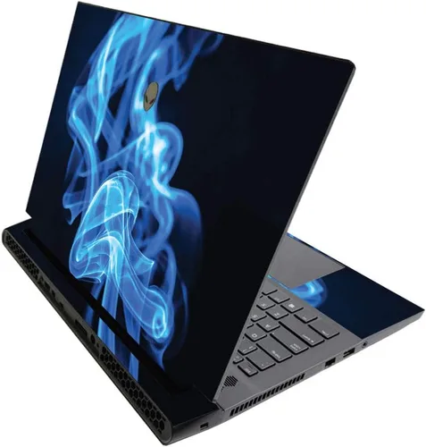 Vista 104 de MightySkins - Skin brillante con purpurina para Alienware M17 R3 (2020) y M17 R4 (2021) - Diversión de los años 90 Acabado duradero con purpurina
