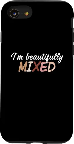 Vista 18 de Biracial Pride Beautifully Mixed Multiracial Case for iPhone 17