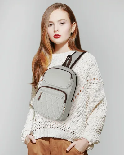 Vista 7 de ETRONIK Bolso bandolera para hombres y mujeres, bolso cruzado antirrobo, mochila de hombro, mochila de pecho para viajes, senderismo