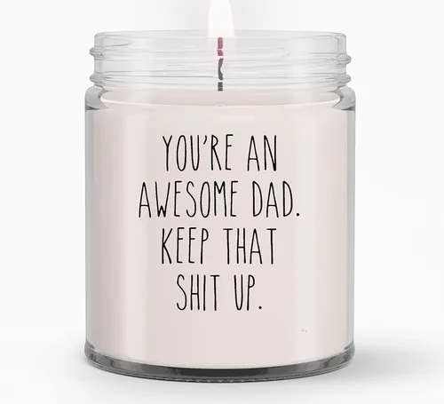 Vista 7 de Vela Best Dad Ever, Worlds Best Dad, Dad Tools Candle, Vela divertida del día del padre, Regalo para papá, Vela divertida para papá, CDF002