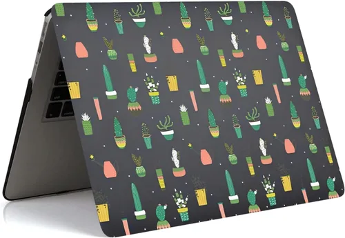 Vista 5 de Funda compatible con MacBook Air versión antigua de 13 pulgadas, carcasa A1369 A1466 2010 2011 2012 2013 2014 2015 2016 2017, cubierta protectora