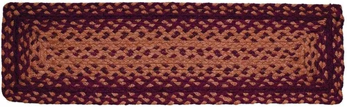 Vista 2 de Colección Vintage Star Premium Trenzado Estilo primitivo, rústico, campestre Yute/algodón 30 días sin riesgo Alfombra