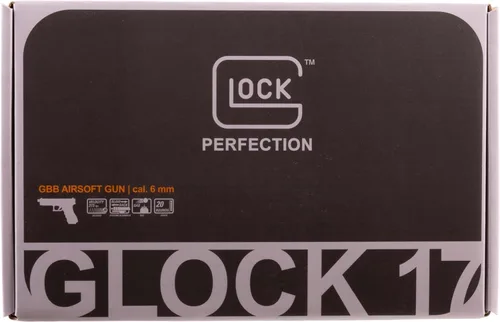 Vista 5 de Umarex Glock 17 Gen3 GBB (GHK) Pistola de aire comprimido BB de 0.236 in, color negro