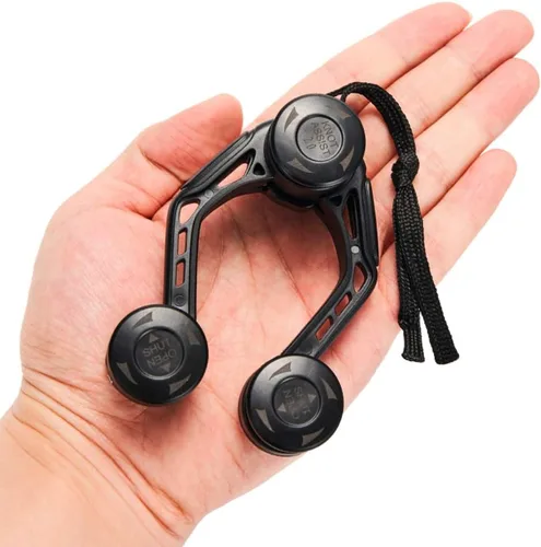 Vista 2 de Knot Assist 2.0, Herramienta para atar nudos de pesca, GT Knotter, Línea de pesca Monofilamento FG PR Knotter