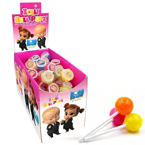 Vista 17 de Zolli Ball Popz Clean Teeth - Caramelos sin azúcar, sin colorantes, aptos para dieta keto y diabéticos, golosinas aprobadas por dentistas para niños