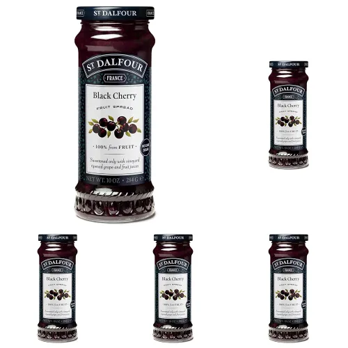 Vista 10 de St. Dalfour Mermelada de Albaricoque - 10 oz - 100% de Fruta, Sin Ingredientes Artificiales, Sin OGM, Sin Azúcares de Caña, Completamente Natural