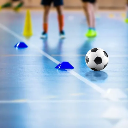 Vista 5 de Juego de entrenamiento de velocidad profesional y agilidad: incluye escalera de agilidad ajustable de 12 peldaños de 20 pies con bolsa