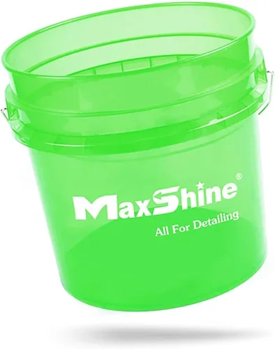 Vista 14 de Maxshine Cubo universal de detalles de 3.5 galones, cubo de lavado de autos para lavado sin arañazos, almacenamiento de garaje y soporte