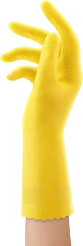 Vista 4 de PLAYTEX HandSaver - Guantes de goma para limpieza de cocina y hogar, pequeños (paquete de 10)