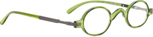 Vista 11 de BLUELESS Gafas redondas vintage Professor Readers (negro)
