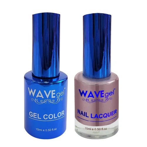 Vista 32 de WAVEGEL - Juego dúo de gel y esmalte de uñas a juego - Colección Royal - #001 ¡Blanco sobre blanco! I 0.5 onzas
