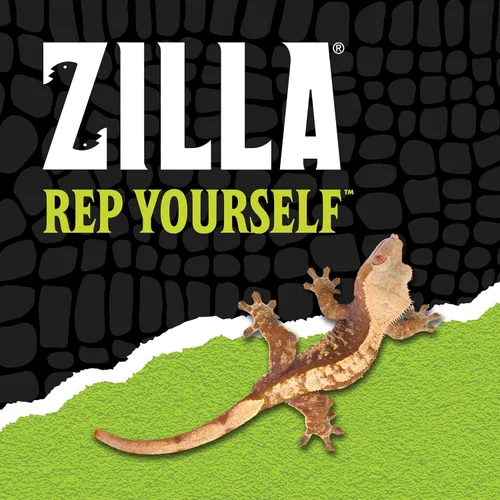 Vista 8 de Zilla Sustrato de Lecho para Terrario de Reptiles Mezcla de Jungla, 8 Cuartos