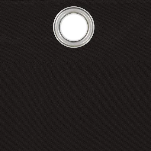Vista 4 de Eclipse Darrell - Cortinas térmicas blackout para ventana, diseño moderno con ojales, para dormitorio o sala de estar (panel individual), 37 x 54