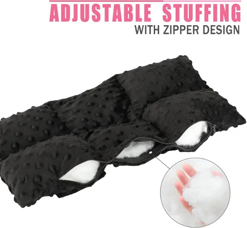 Vista 4 de Almohada para cinturón de seguridad de ostomía, protector de conducción de ostomía, protector de ileostomía de urostomía, no aprieta, suministros