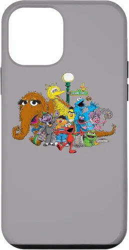 Vista 16 de Sesame Street Carcasa Group Street Light para iPhone 17