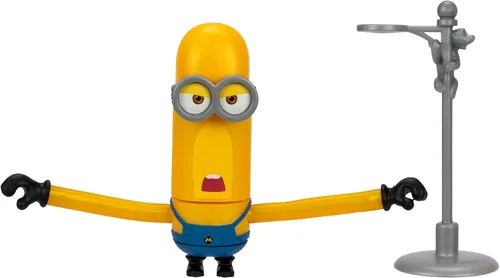 Vista 10 de Minions Despicable ME 4 Speed Burst Mega Dave Figura de acción Tira de atrás al Mega Dave para una explosión de velocidad Colecciona todas las 5