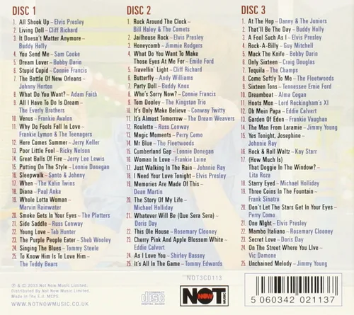 Vista 2 de No. 1 Éxitos de los años 50